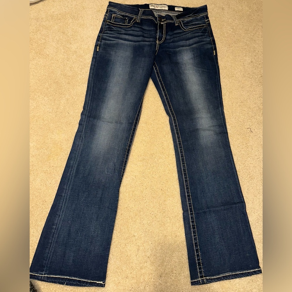 BKE Payton 34L Straight Jeans